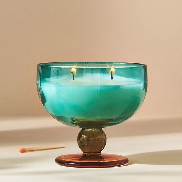 NWT Anthropologie Paddywax  Tobacco Patchouli  Aura candle - Picture 1 of 2